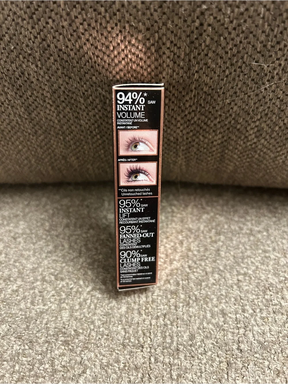Lancome Idole Lash Lifting Volumizing Mascara 01 Glossy Black 0.08 Fl. Oz.